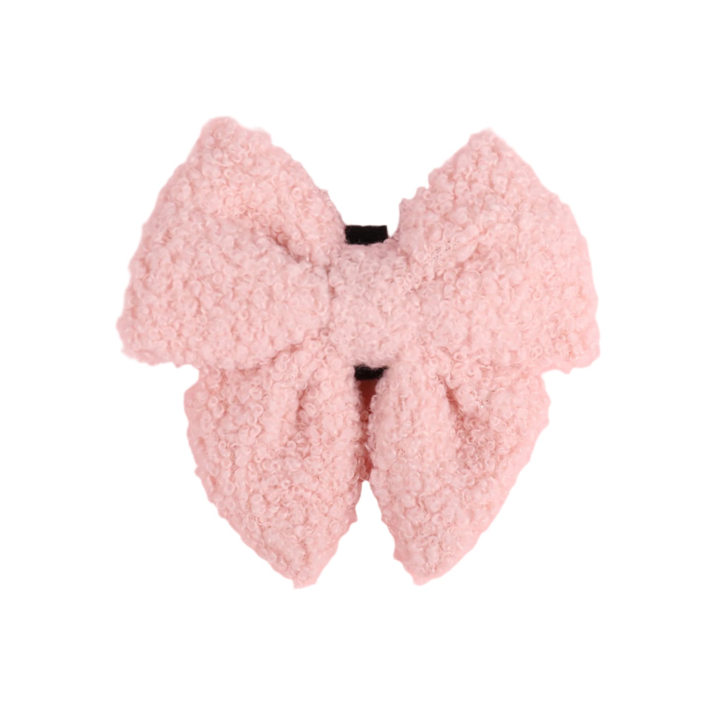 Pink teddy bow tie for dogs & Puppies