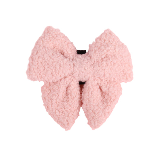 Pink teddy bow tie for dogs & Puppies