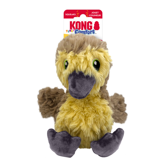 Kong Tykes Comfort Gosling Dog Toy