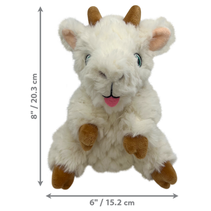 Kong Tykes Comfort Goat Dog Toy