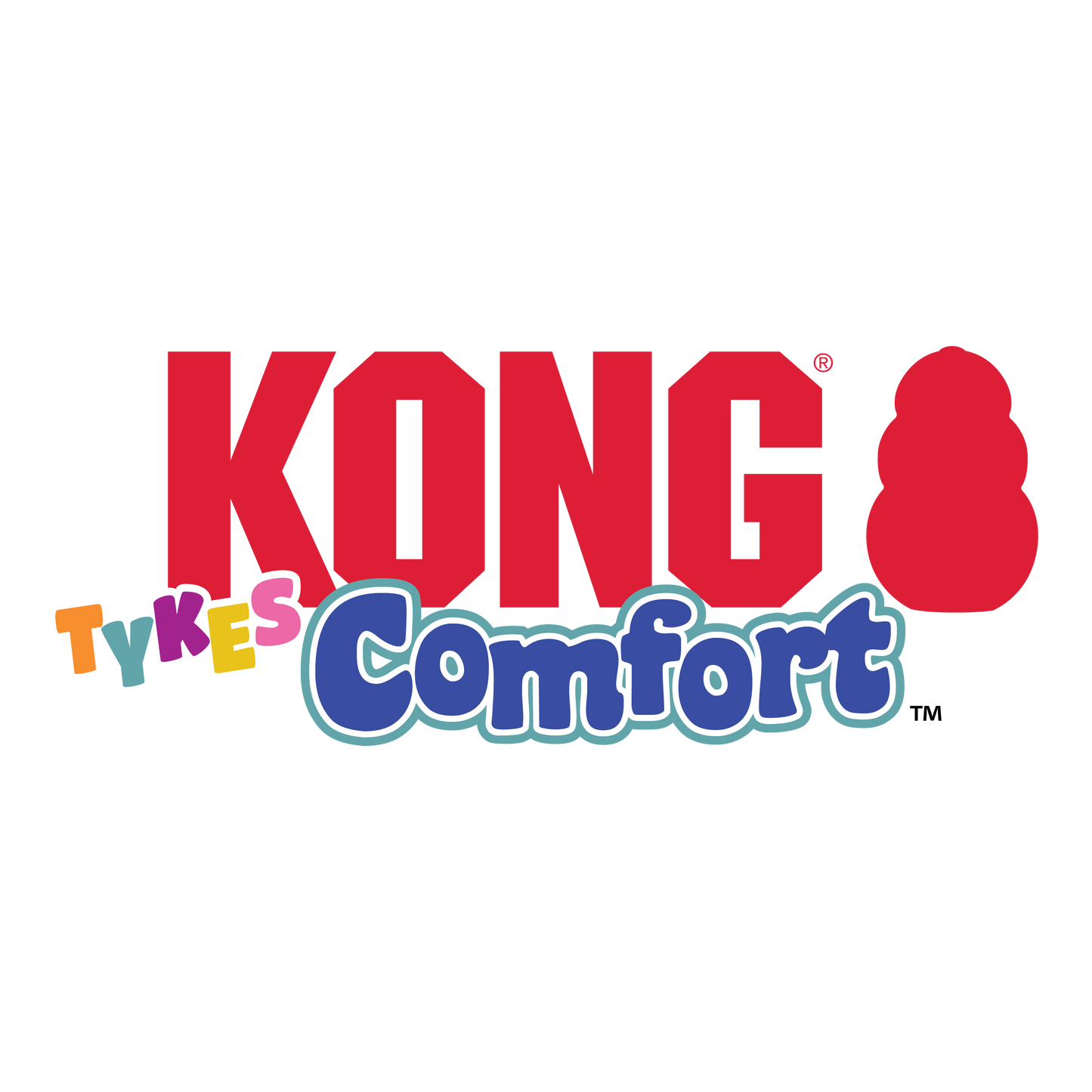 Kong Tykes Comfort Gosling Dog Toy