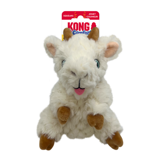 Kong Tykes Comfort Goat Dog Toy