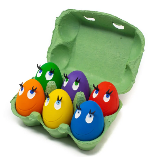 Rainbow Ovo Original Egg 6- Set