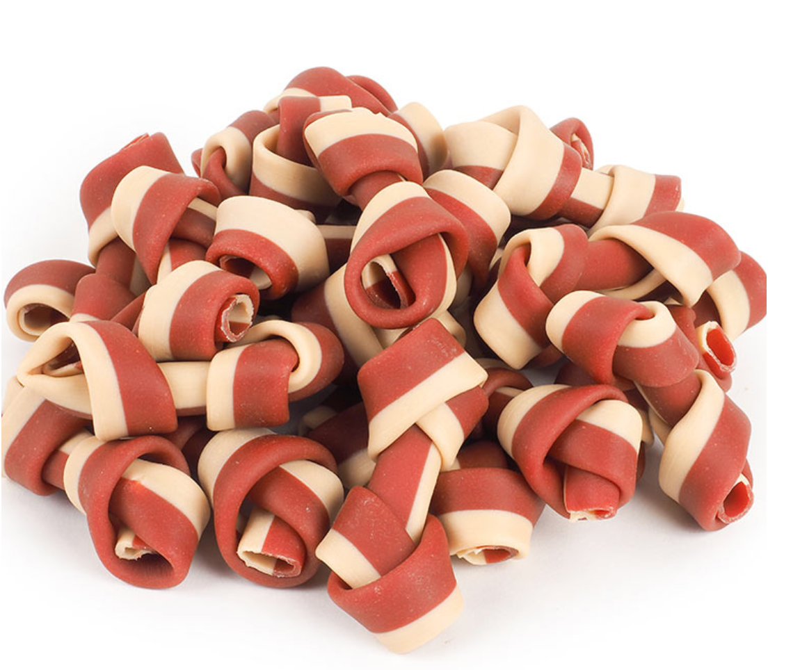 Rawhide Free 12 Duck Cranberry & Pumpkin Bones 240g