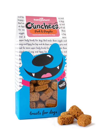 Super nature cruncheez - pork & pumpkin