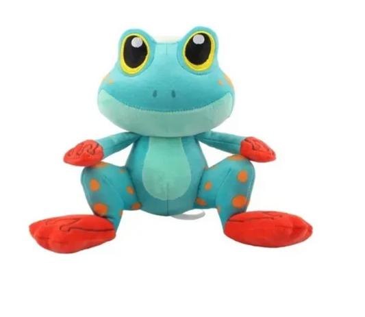 Cool Pets - Fraser Frog  - Dog & Puppies Toy