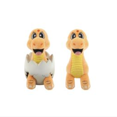 Cool Pets - Dawson Dino and Egg  - Dog & Puppies Toy
