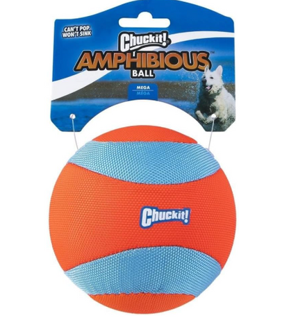 ChuckIt! - Amphibious Mega Ball Floating Dog Ball