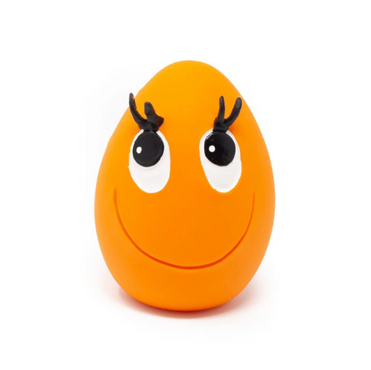 OVO XXL Orange Egg - Dog Toy
