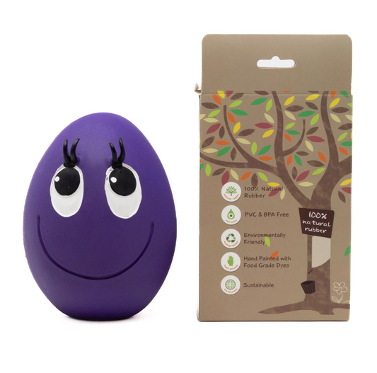 OVO XXL Purple Egg - Dog Toy