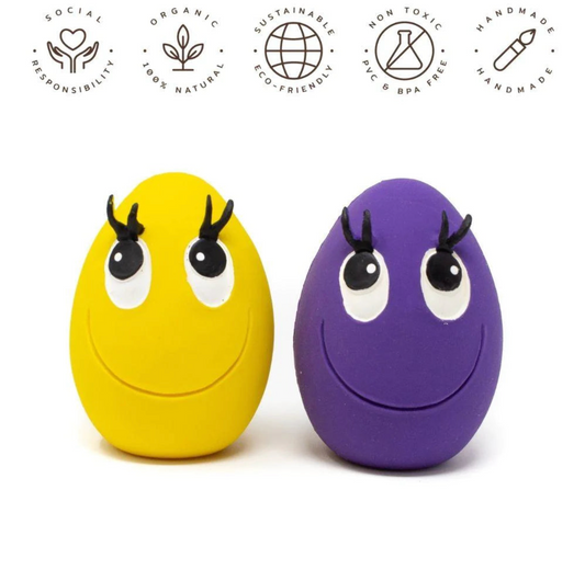 OVO XL Yellow & Purple 2-Egg Set