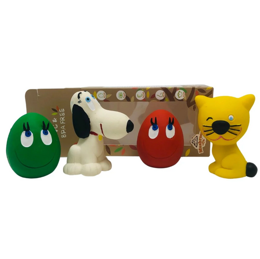 OVO Pet 4 Set - 2 OVO eggs, Cat & Dog
