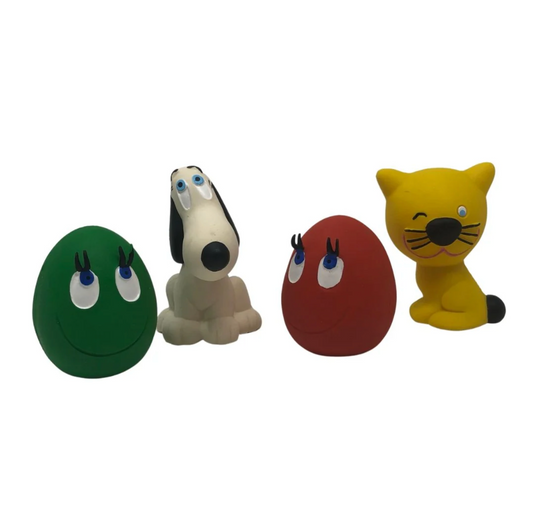 OVO Pet 4 Set - 2 OVO eggs, Cat & Dog