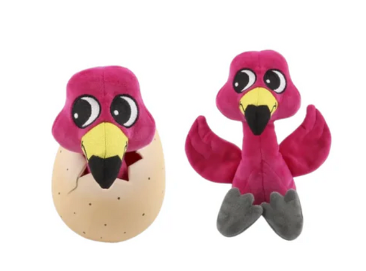 Cool Pets - Freya Flamingo  - Dog & Puppies Toy