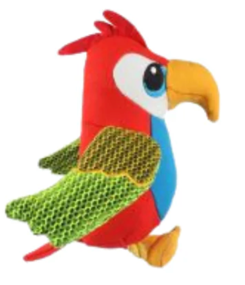 Cool Pets - Pedro Parrot - Dog & Puppies Toy
