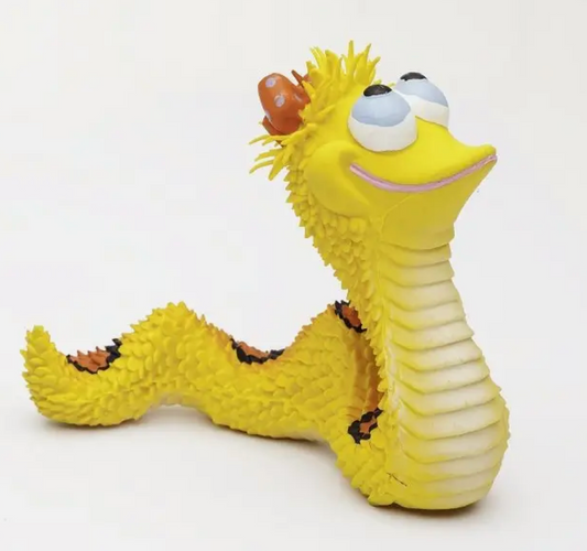 OVO - Maggy the Yellow Snake Dog Toy