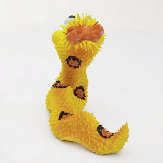 OVO - Maggy the Yellow Snake Dog Toy