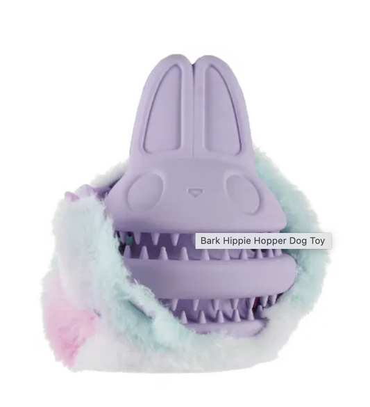 Bark Toys - Hippie Hopper Dog Toy