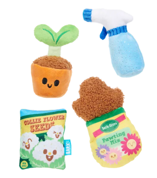 Bark Toys - Greenhouse Gang Dog Toy