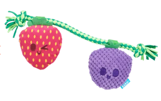 Bark Toys - Best Berry Friends Dog Toy