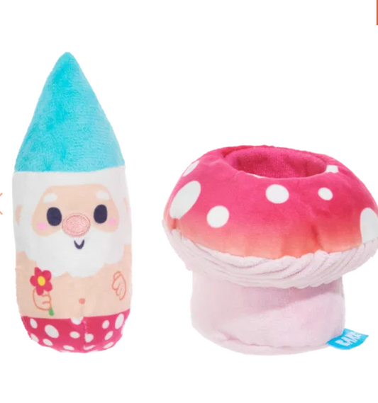 Bark Toys - Fun Guy Gnomie Homie Dog Toy