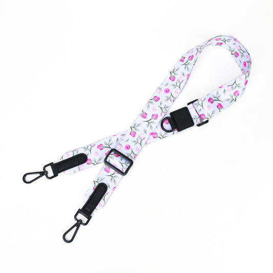 Walking Bag Straps - Rose Garden
