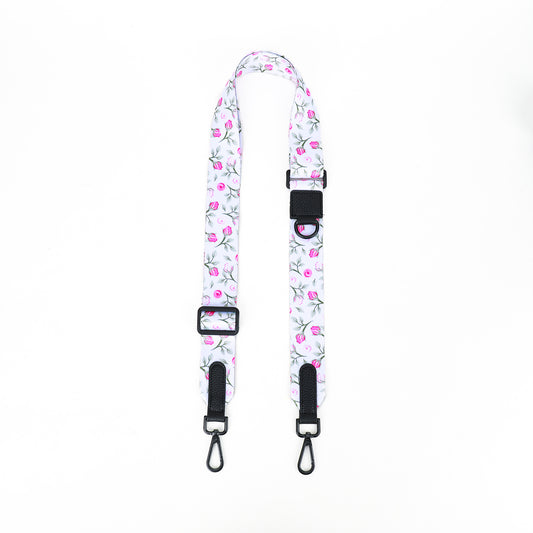 Walking Bag Straps - Rose Garden