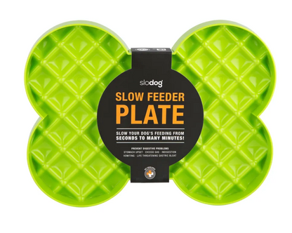 Slow Feeder Plate - Green