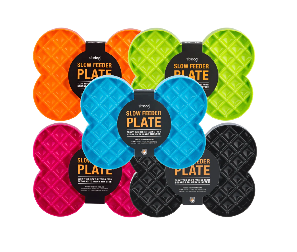Slow Feeder Plate - options