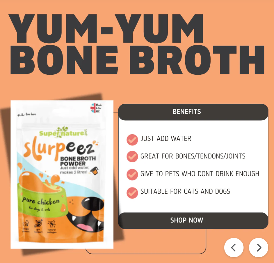 Slurpeez Bone Broth - Chicken pic