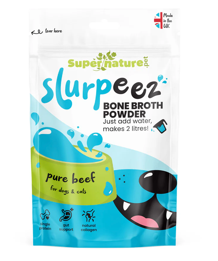 Super Nature - Slurpeez Bone Broth Powder 100% Beef