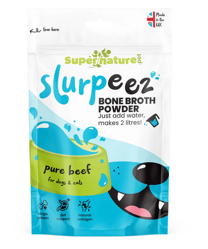 Super Nature - Slurpeez Bone Broth Powder 100% Beef