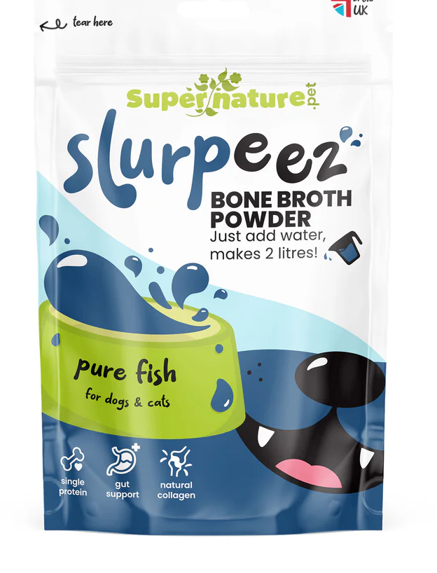 Super Nature Slurpeez - Fish Bone Broth