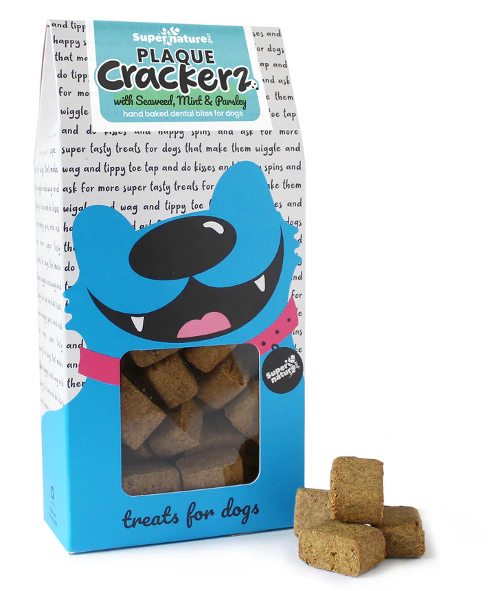 Super nature cruncheez - Plaque Crackerz
