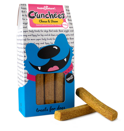 Super nature cruncheez - cheese and bacon
