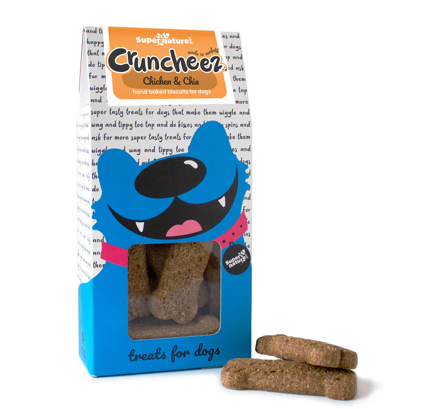 Super nature cruncheez - chicken & chia