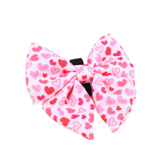 Valentines Dog Bow Tie