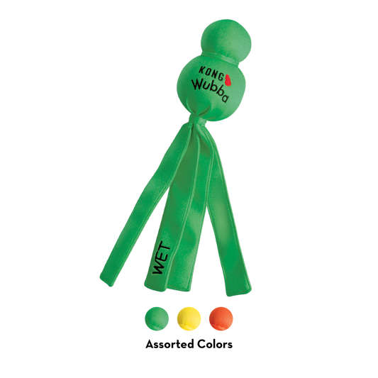 Kong Water Wubba Dog Toy- Plain Large
