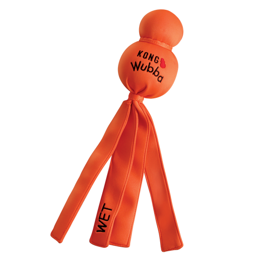 Kong Water Wubba Dog Toy- Plain Large