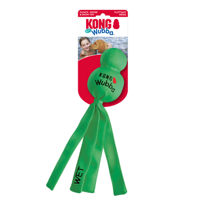 Kong Water Wubba Dog Toy- Plain Large