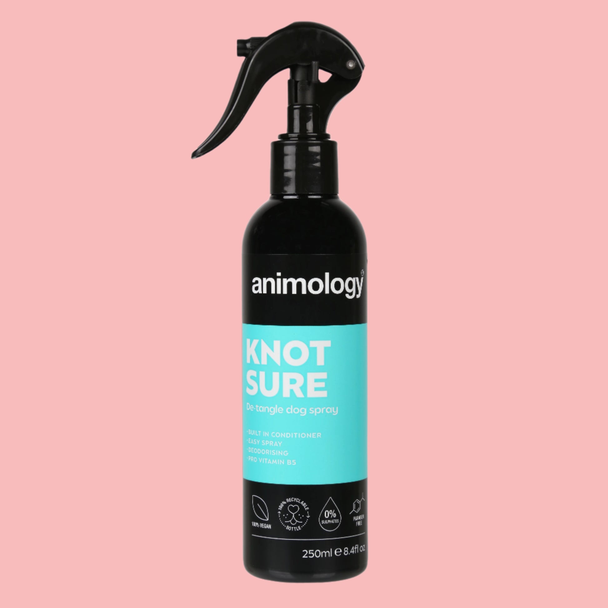 animology knot sure dog spray