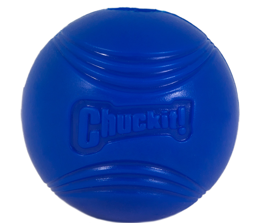 blue ball for dogs