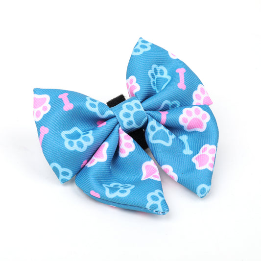 pawsome sailor bow tie