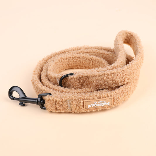 Cookie Brown Teddy Lead - Totally Pawsome