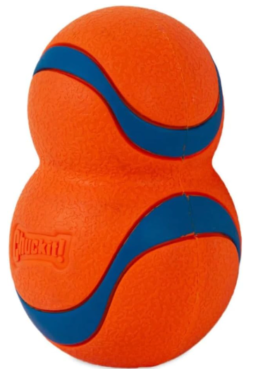 chuckit ultra tumbler dog toy