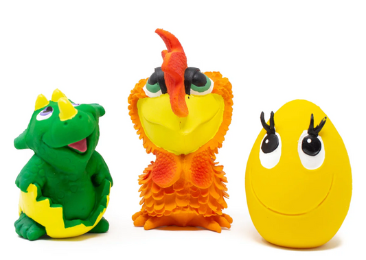 Dino Ovo egg - dog toy