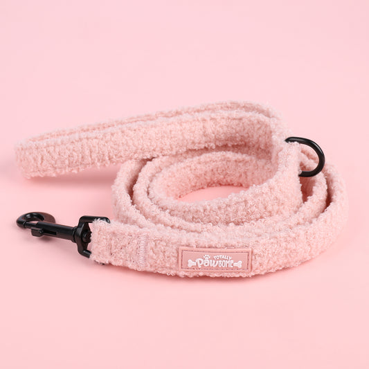 Marshmallow Pink Teddy Lead - Totally Pawsome