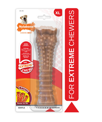 nylabone XL bacon bone