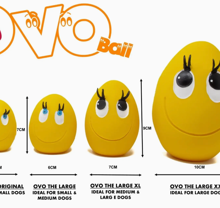 ovo eggs - size