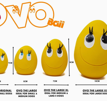 ovo eggs - size